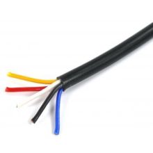 Aspock Aspöck Kabel 5 x 0.75 mm² weiß. schwarz. rot. gelb. blau