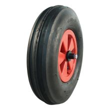 Kings Tire Luftreifen + Rad 4.80/4.00-8 V-8502 4Pr + 2.50Ax8 Nl75 Kunststoff Rot