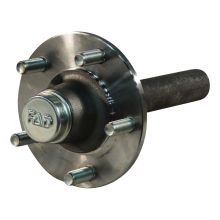 FAD Ungebremste Nabe mit Achsstummel - Landwirtschaft Ø40X200Mm Lager 30205 + 30206 93/140/5 M16X1.5