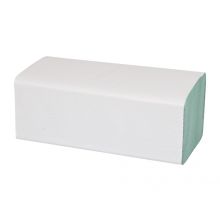 Papierhandtücher 2-lagig hochweiß. Verpackung mit 3200 Blatt