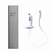 Powerbank 12/24V, 2600 Mah Ladekabel USB/Mini USB