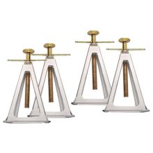 Aluminium-Stützbock-Set 4-teilig