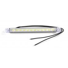 LED-Innenbeleuchtung. Oberfläche 237 X 22 X 20.5 mm