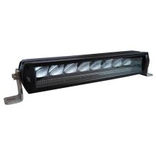 Tralert Arbeitsleuchte | IP68 | Cree LED's | 400mm Kabel mit Deutsch-Steckverbinder | 9/36 V | Kombistrahler Bei 12 Volt / 11,10A Bei 24 Volt / 4,50A Ce 1888 Lux@ 10M / 0,25 Lux@ 869M Weiß 40 Grad | Aluminium Schwarz Polycarbonat