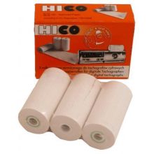 Thermopapier für digitale Fahrtenschreiber (Packung mit 3 Rollen)