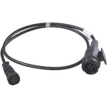 Aspock Kurzkabel 1300mm 13-polig. Mit Bajonettanschluss