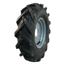 Kings Tire Luftreifen + Rad 4.80/4.00-8 (122/90-8) V-8501 4Pr + 2.50Ax8H2 Et0 60/100/4 44 A4 Stahl Grau