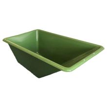 Robuste Polyester-Schubkarrenwanne 160 Liter (für A14006)