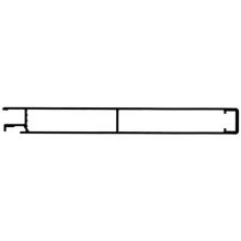 Clip-Alu-profil / Deckplatte 200*25 Aluminium Bordwandobenprofiel
