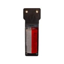 Umrissleuchte Rot/Weiß mit flexiblem Pendelhalter