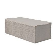 Papierhandtücher 1-lagig natur. Packung mit 5000 Blatt