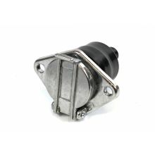 Steckdose, Aluminium 24 V, Typ S 7-polig. Schraubkontakt