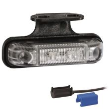 Tralert LED Markierungsleuchte Gelb 12/36V 0,75Mm² Conn.
