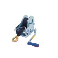 JK Seilwinde  JK 1050 kg + XM Autogürtel Band mit V-Haken