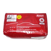 Erste-Hilfe-Tasche rot. DIN 13164:2022