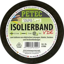 Petec Isolierband 15mm x 0.15mm x 10m