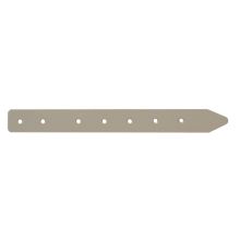 Leiste. Kunststoff beige