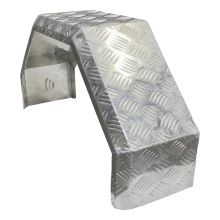 Novio Kotflügel Einzelachse Aluminium 230mm X 800mm