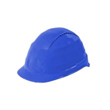 Schutzhelm. blau