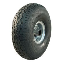 Kings Tire Luftreifen + Rad 4.00-4 V-6504 4Pr + 2.10-4H2 Et0 Rollenlager Nl75 Stahl Grau