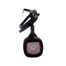 Fristom LED-Umrissleuchte kompakt | 12-24V | IP69K | Rot/Weiß