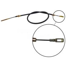 BWN Bremseile rechteckige Zugöse | Typ: Schlegl-Peitz-Knott-BPW-AKKO Longlife-Beschichtung! | L: 580-1630mm