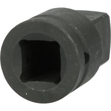 Kraftsteckschlüsseladapter 3/4". 3/4"F X 1"M