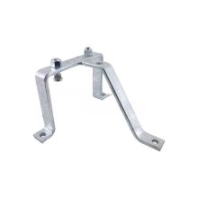 Reserveradhalter Metall 3-Bein + Pressbolzen passend für alle Anhängerfelgen