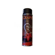 Sprühdose Matt (Achsen) Schwarz 500ml