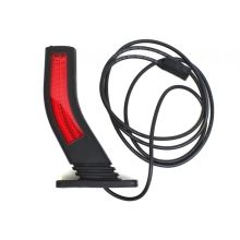 Konturleuchte rot/weiß/gelb. LI 1.75 m Kabel. P+R Stecker. 12+24V