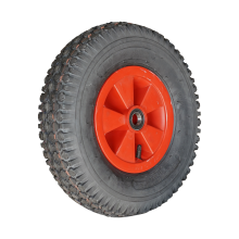 Kings Tire Luftreifen + Rad 4.80/4.00-8 V-6602 6Pr + 2.50Ax8 Et0 Nl88 70 N Kunststoff Rot