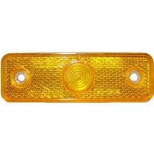 Gelbe Ersatz-Lichtscheibe für Seitenmarkierungsleuchte 40 128 041
