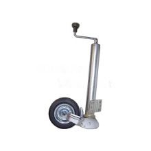 Winterhoff Stützrad 60 mm Automatisch klappbar | Deichsel- oder Auflaufbremsmontage 250 kg