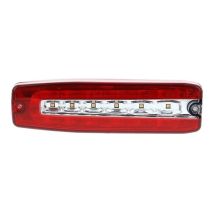 Vignal LED-Rückleuchte kompakt | 12-| 24V | 4-Pin'S Deutsch-Steckverbinder