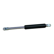 Hahn Gasdruckfeder (G) 14-28 300 702 1500N Zylinder mit 2-Komponenten-Lack Tiefschwarz Ral 9005