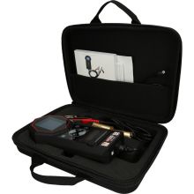 Digitaler Batterie- und Ladesystemtester mit Drucker. 12/24V