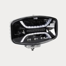 OZZ OZZ XO 1 LED-Fernscheinwerfer | Weiß/Oval | 8160 Lumen