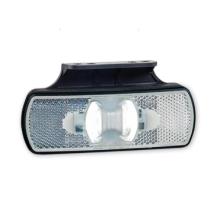 Horpol LED-Umrissleuchte Weiß 0.5m Kabel | Offenes Ende | 12-24V