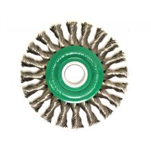 Geflochtener Rundbürstendraht 0.5 geflochten. Bohrung 22.2 mm