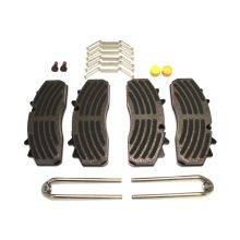 Wabco Scheibenbremsbelag PAN 19-1 Plus