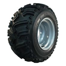 Kings Tire Luftreifen + Rad 26X12.00-12 Kt-103 4Pr + 10.50Ix12H2 Et0 94/140/5 53 L Stahl Grau