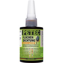 Petec Flächendichtung mittelfest. orange. 75 ml