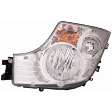 Scheinwerfer für DB Actros Mp IV. links