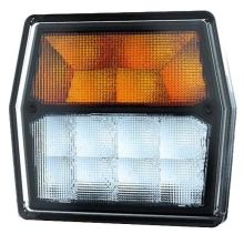 Fristom LED Umrissleuchte mit Blinker Weiß / Orange 5 PIN's Bajonett 12-24V
