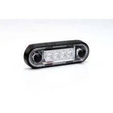 Fristom LED-Markierungsleuchte Einbau 12-24V 0.15m. Kabel