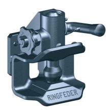Ringfeder Ringfeder-Anhängerkupplung 2020 Lochbild 120X55. D-Wert 30Kn