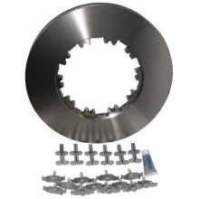 Knorr Bremsscheibe. passend für DAF 95 XF. Vorder-/Hinterachse