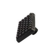 Gummifuß Ø42 mm für Klemm- und Sperrbalken