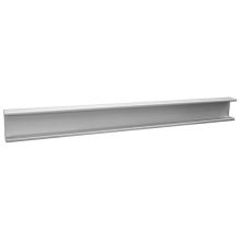 Aluminium-Unterfahrschutz 2400 mm eloxiert. unbehandelt