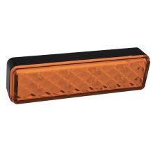LED Autolamps LED-Blinkleuchte Slimline | 12-24V | 0,18M. Kabel